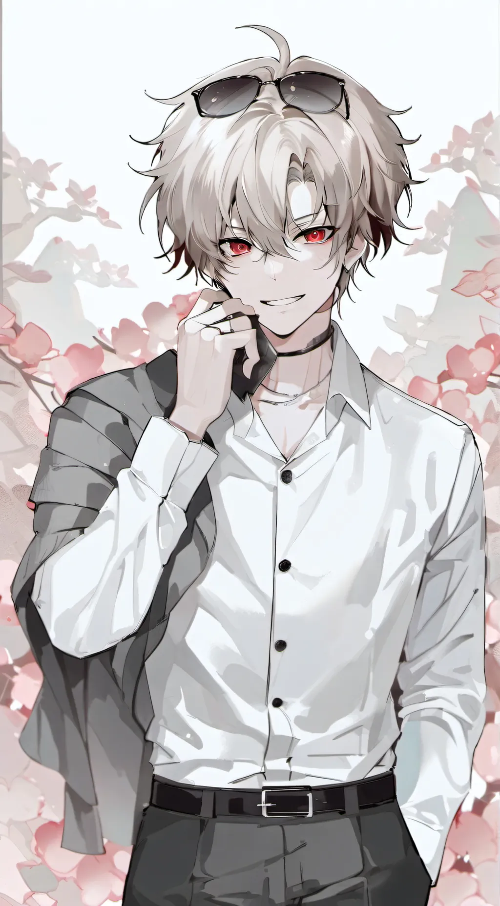 ai character: Alex  background