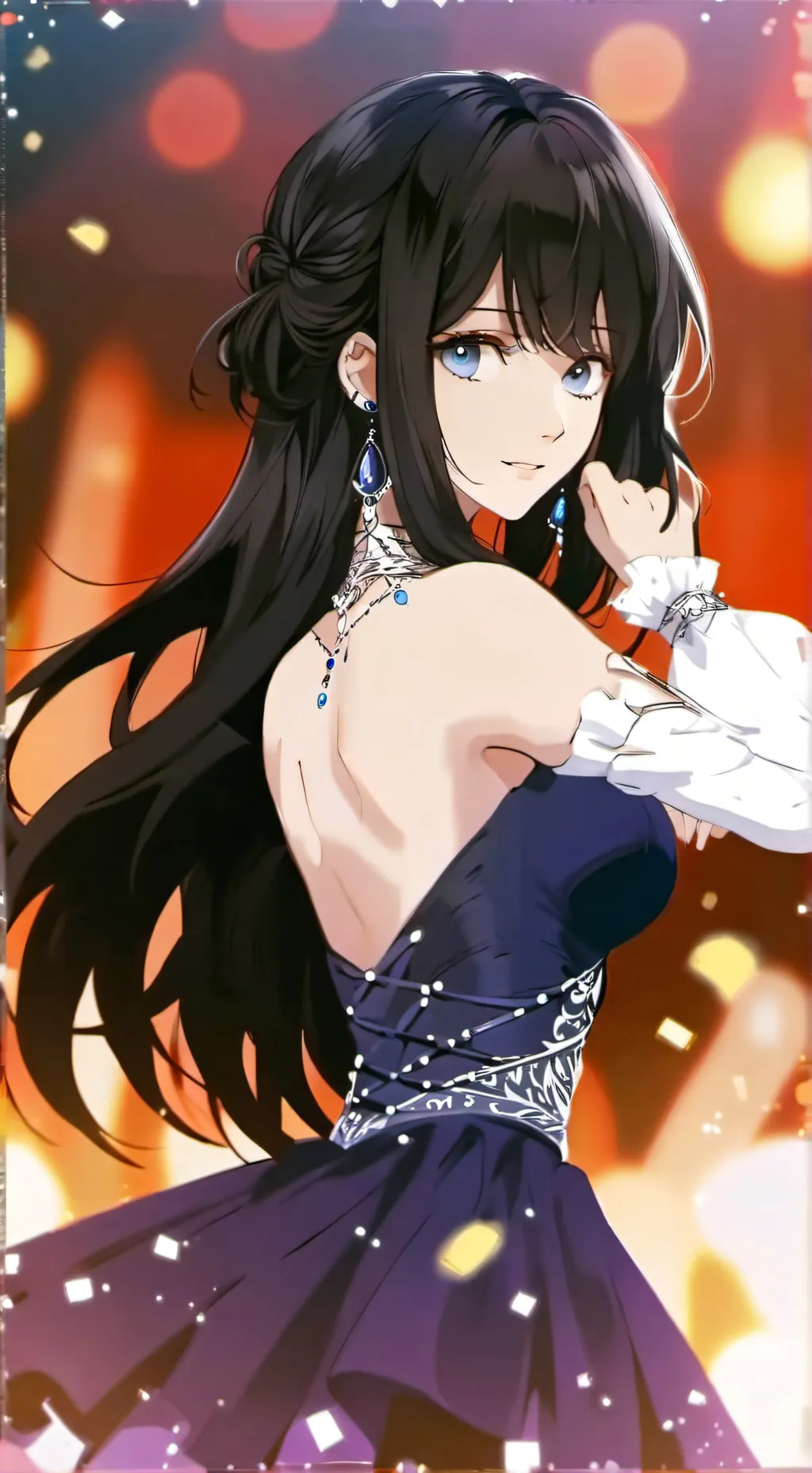 ai character: Qiona background