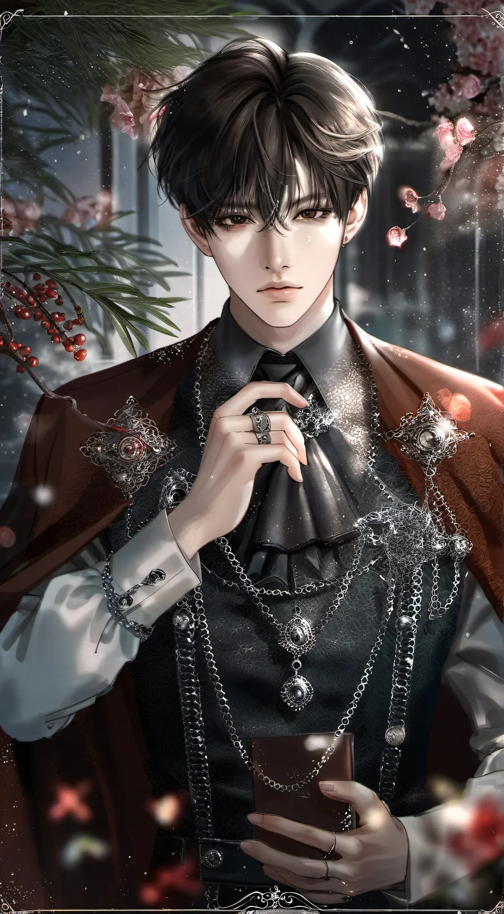 ai character: alvin background