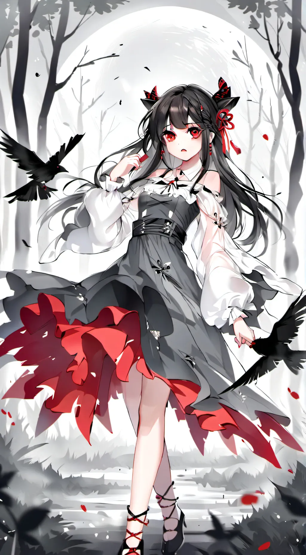ai character: Andrea background
