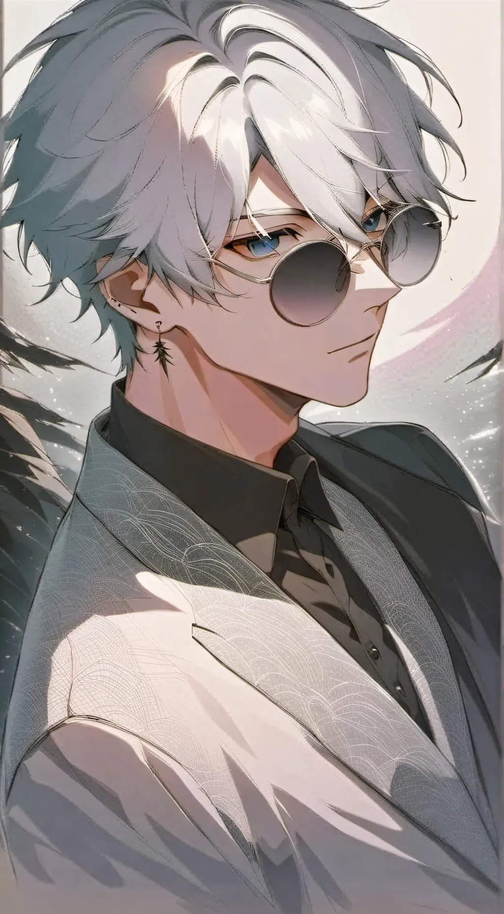 ai character: Zeron background
