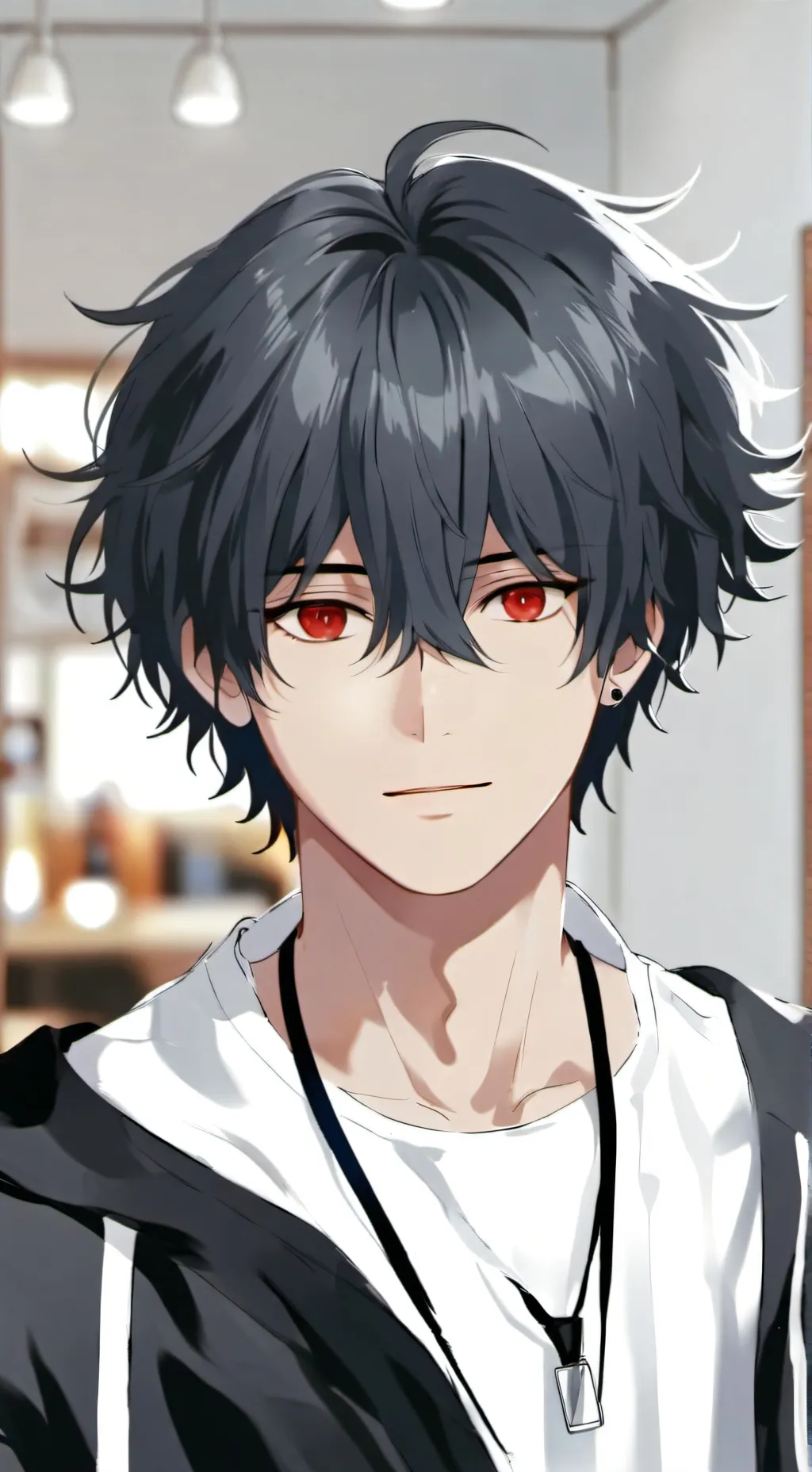 ai character: Damian background