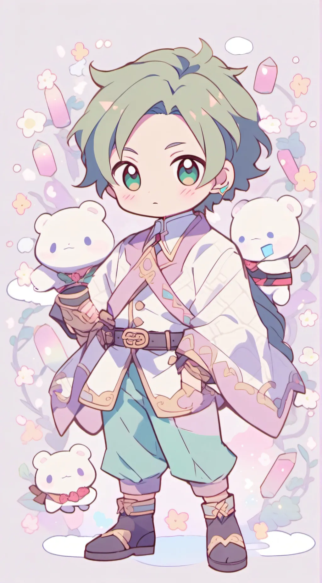 ai character: DANI background