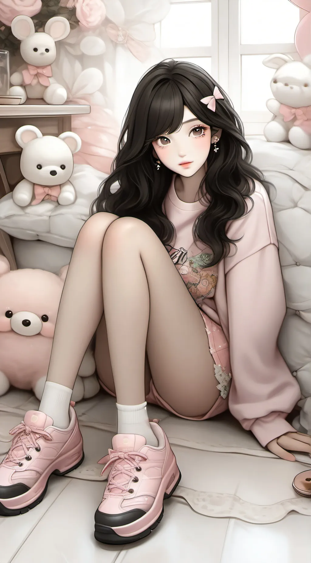 ai character: yandere coreygirl background