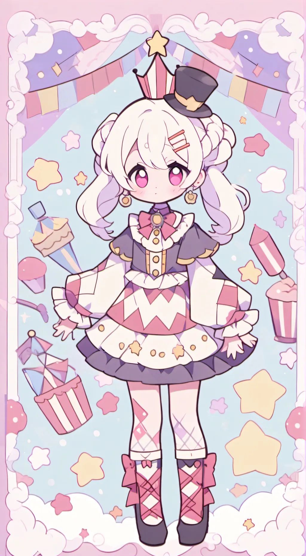 ai character: TADC background