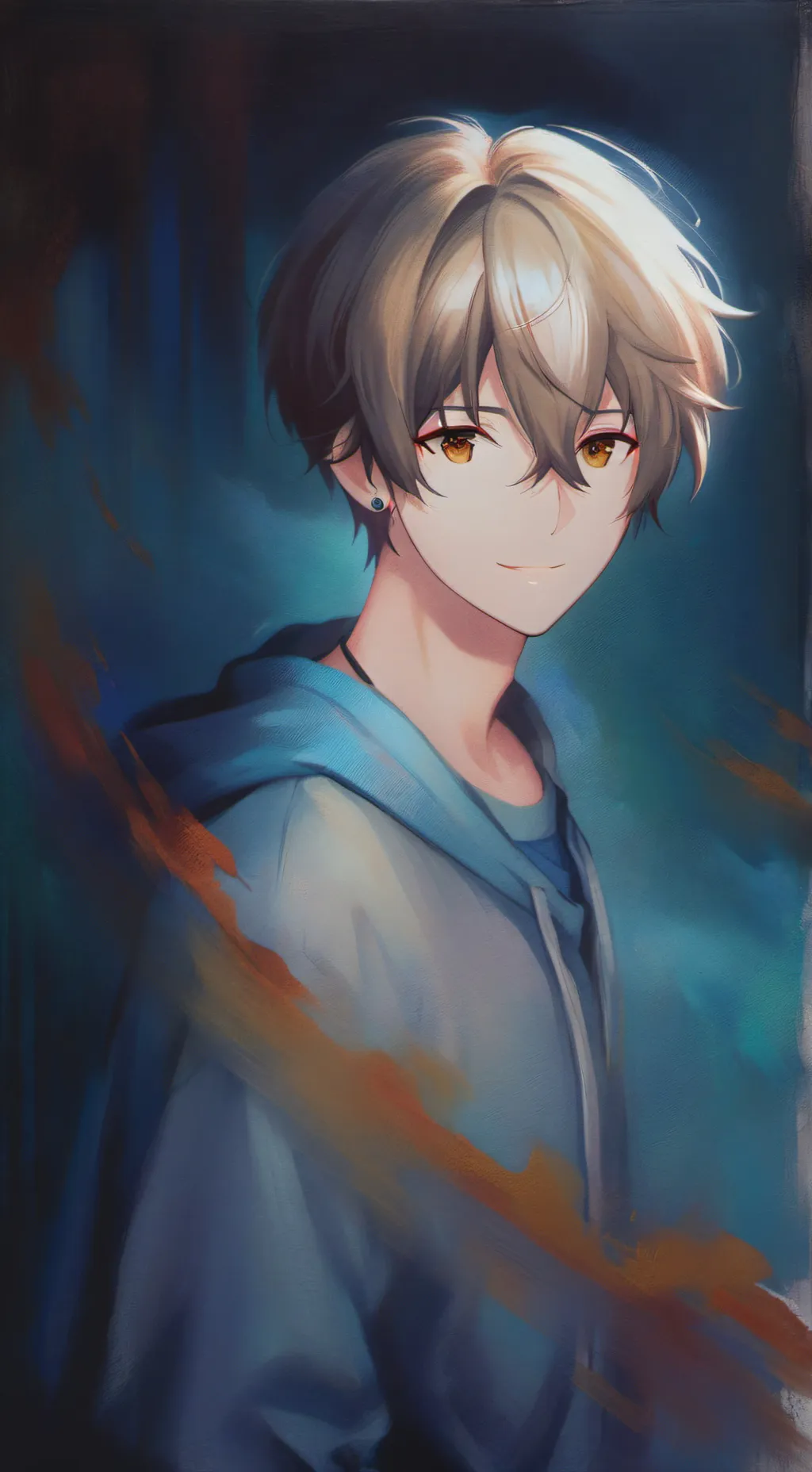 ai character: Luke background