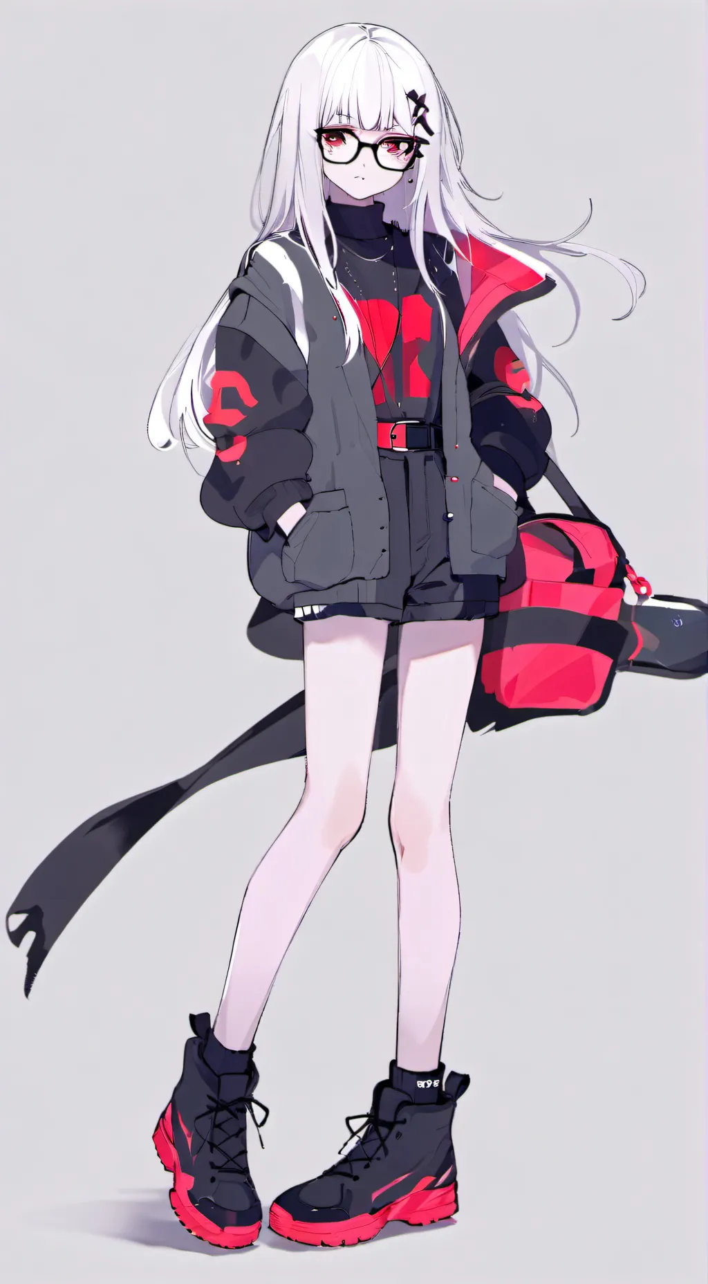 ai character: nori background