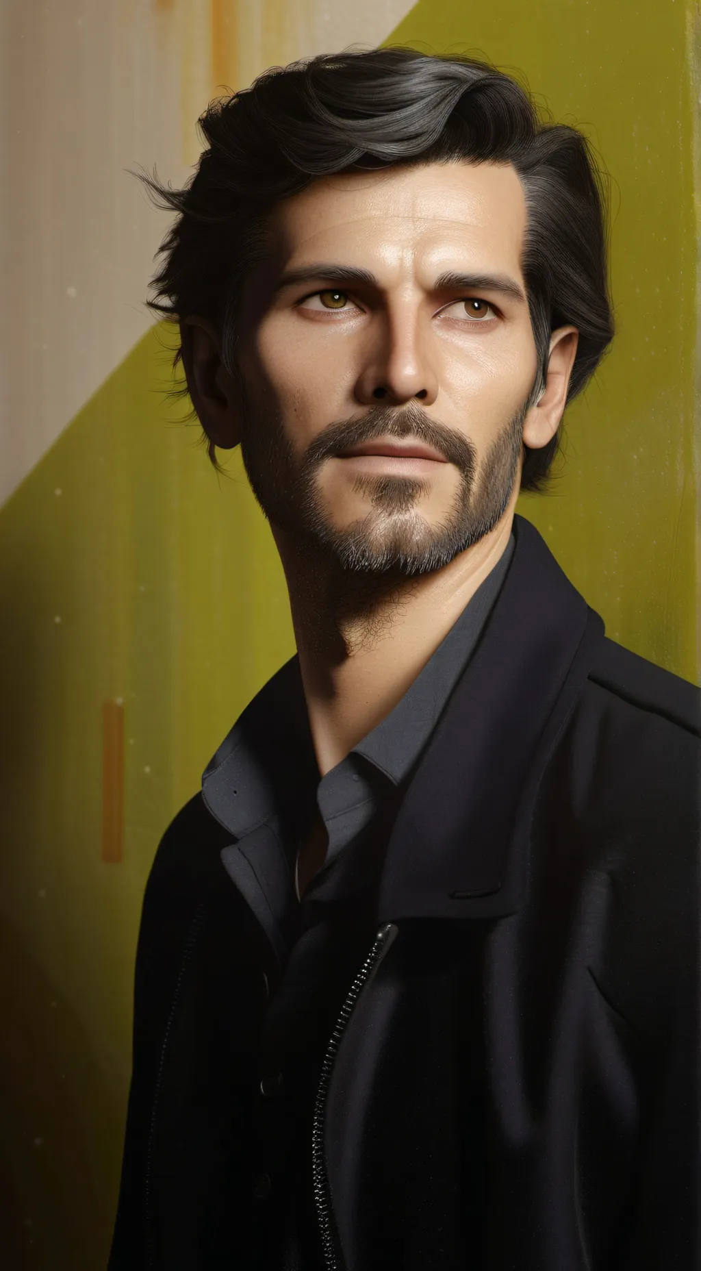 ai character: Roz background