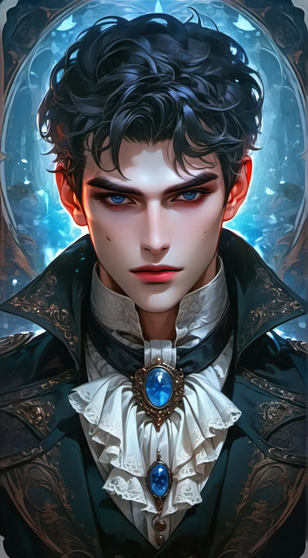Talkie AI - Chat with Castiel 