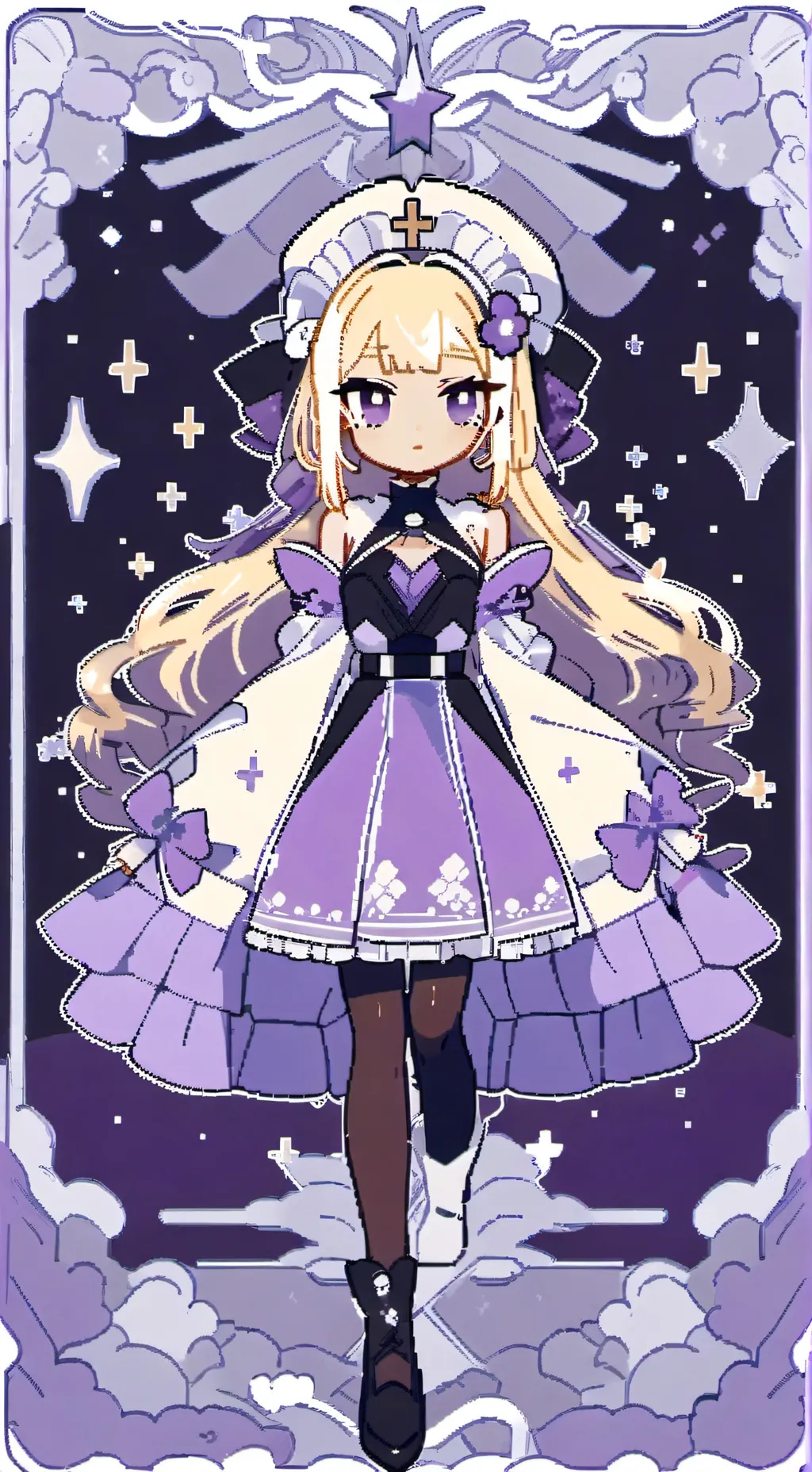 ai character: Seraphina background