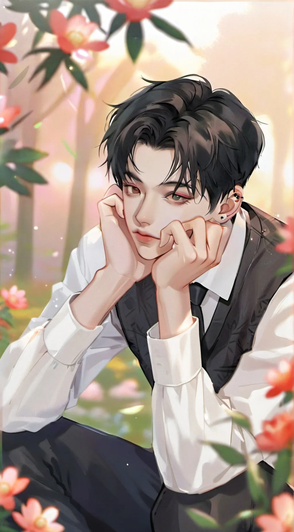 ai character: YEONJUN background