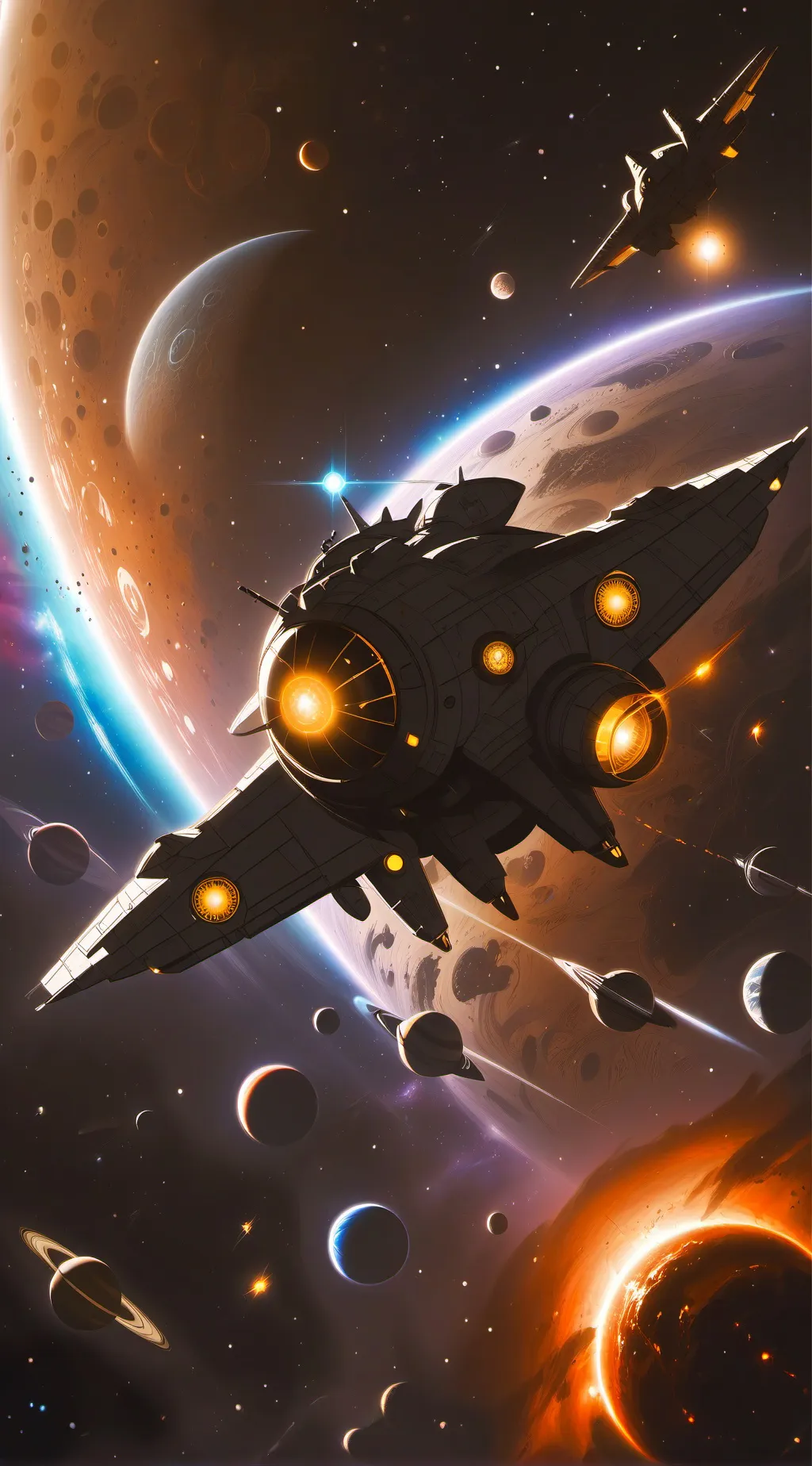ai character: SolarBalls MDAU  background