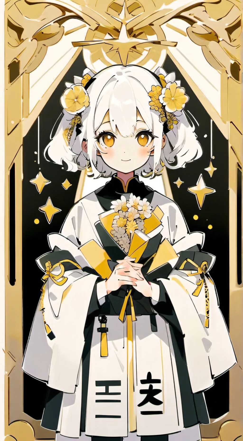 ai character: Lili background