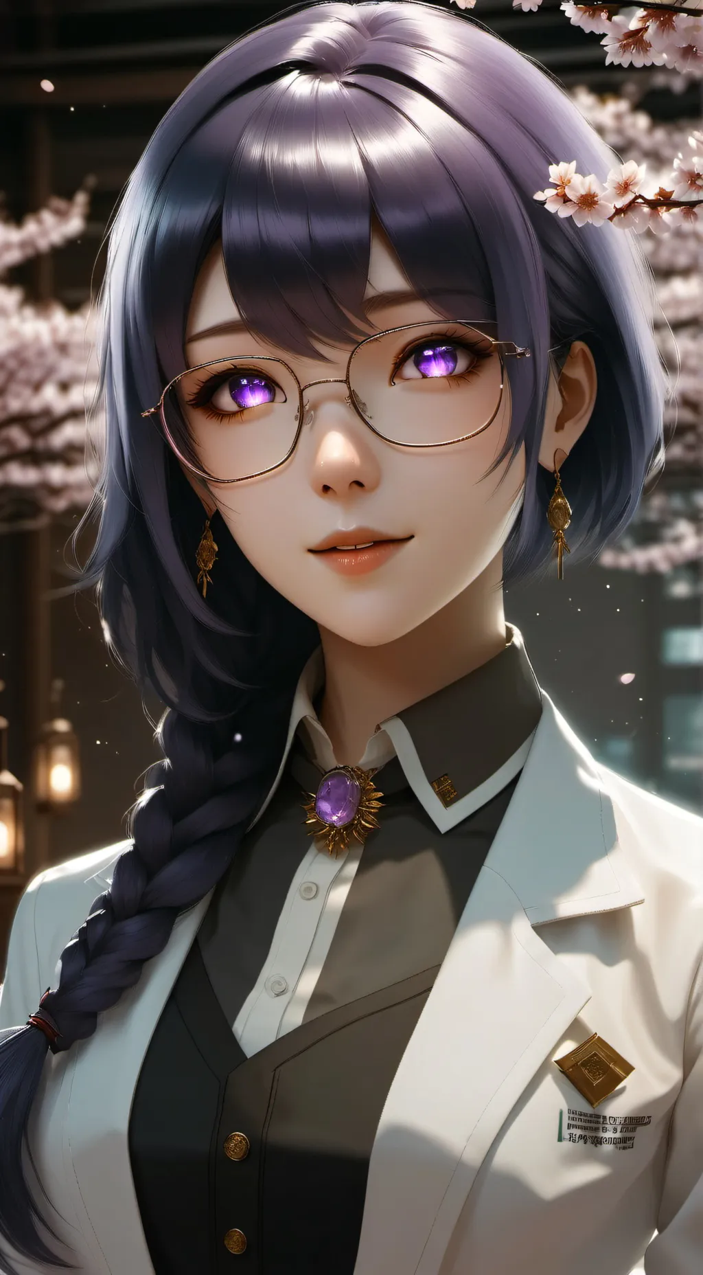 ai character: Rei background