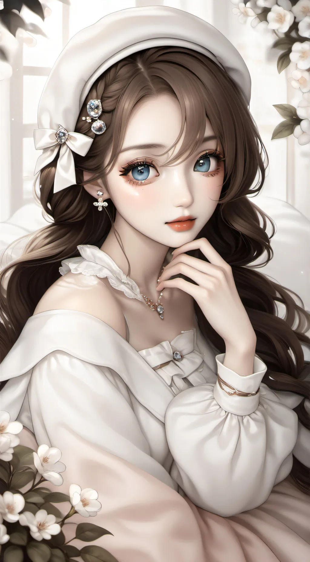 ai character: noham background