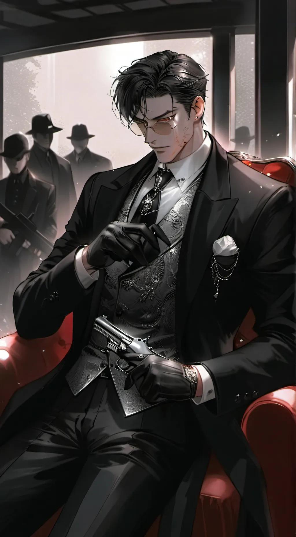 ai character: Matei background