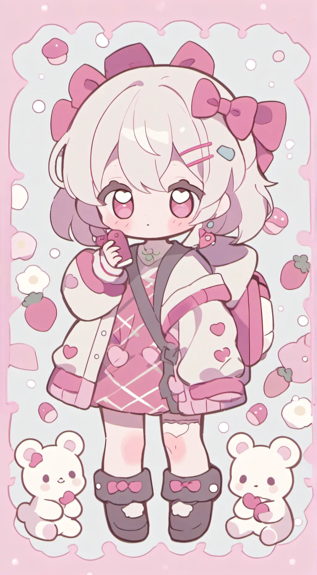 ai character: ♡~Mika~♡ background