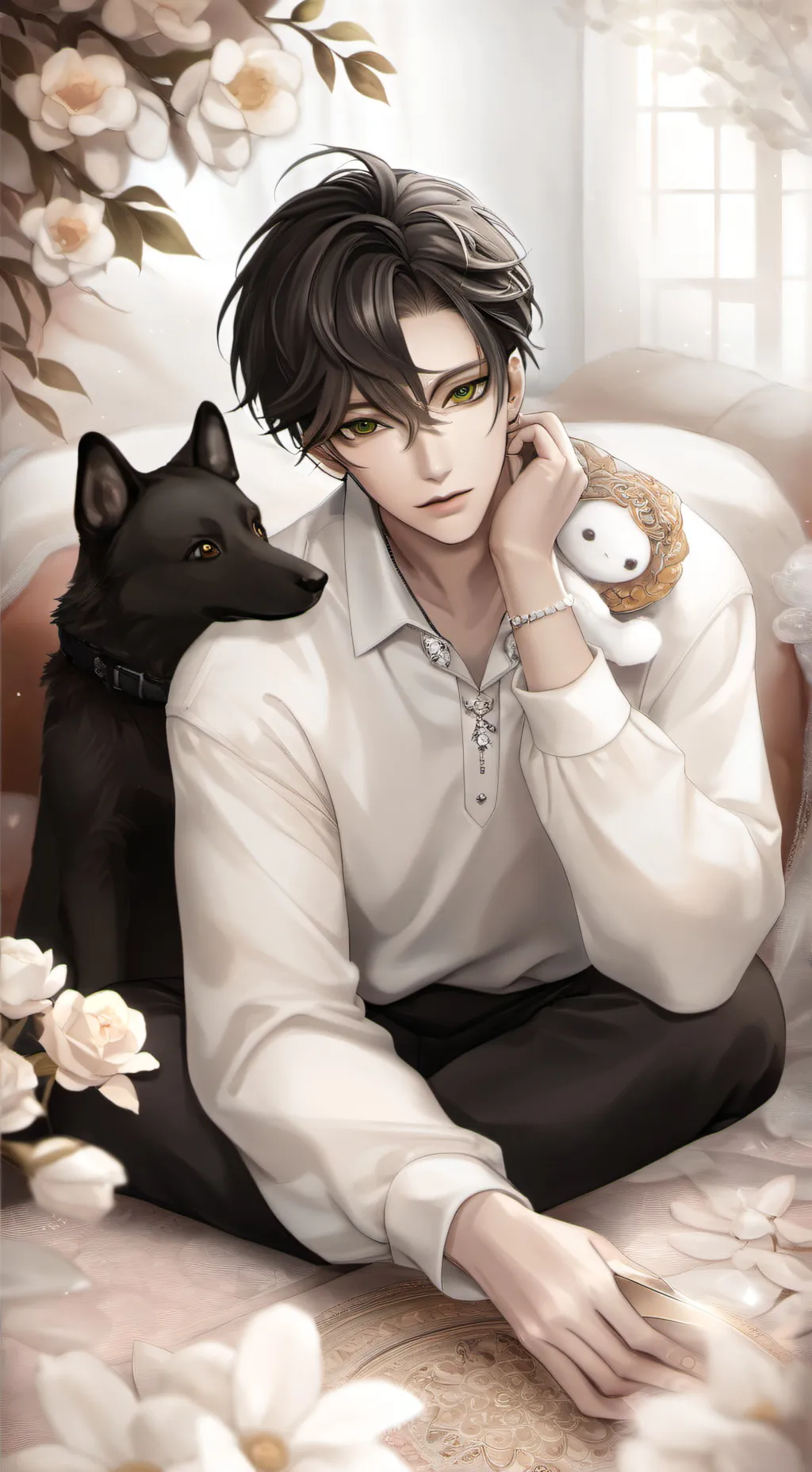ai character: KEVIN background