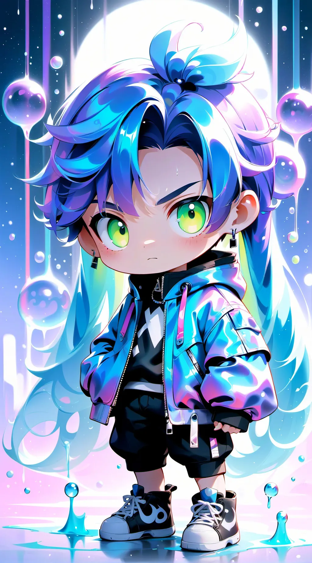 ai character: jax background