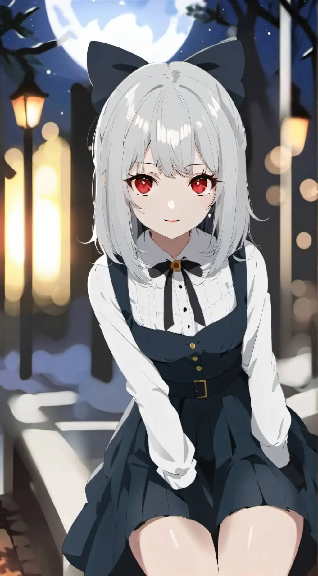 ai character: Ani background