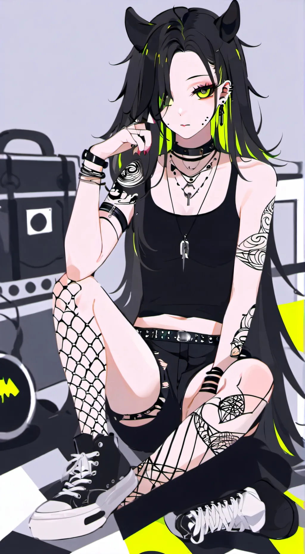 ai character: ✨Tiffany✨ background