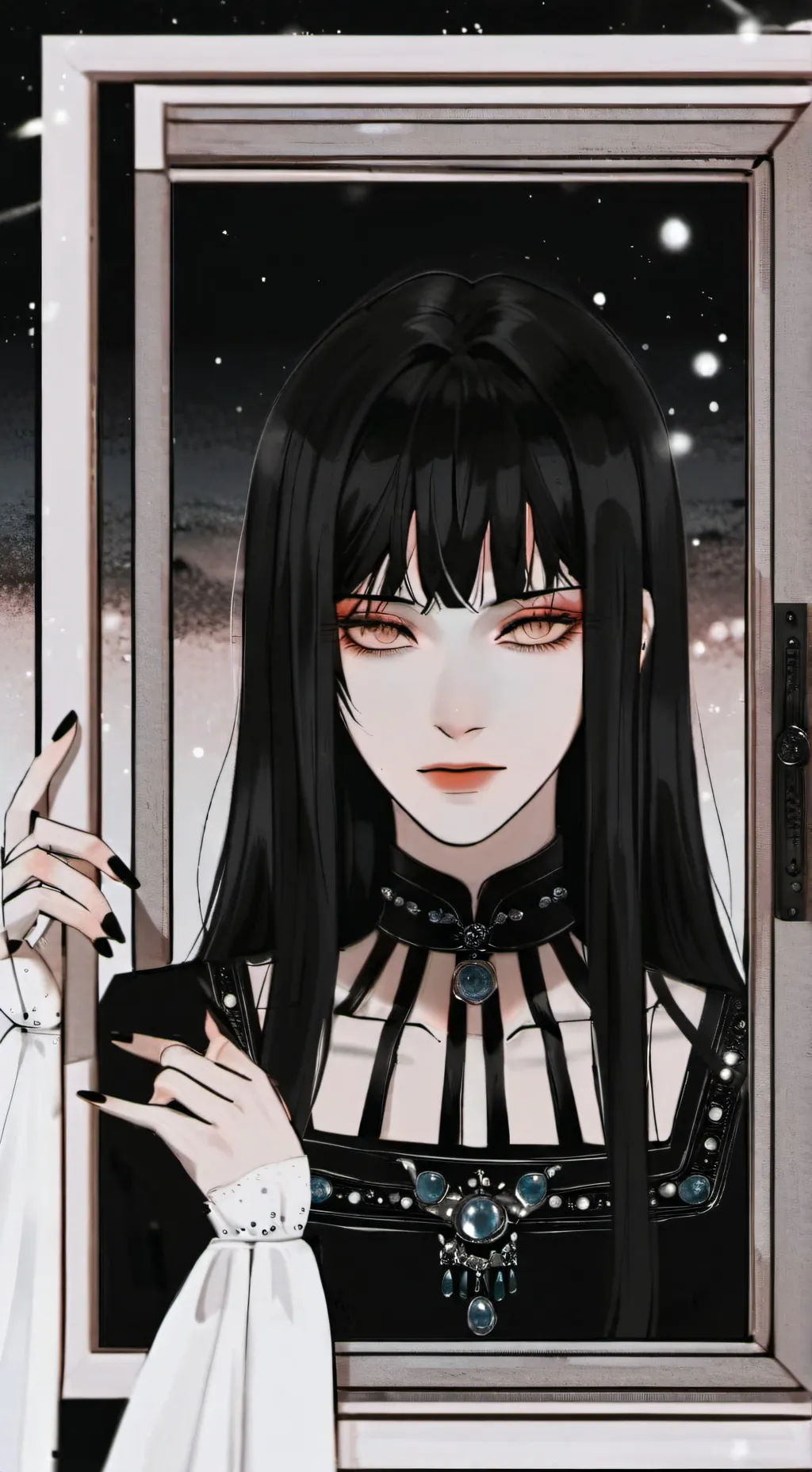 ai character: Kayla background