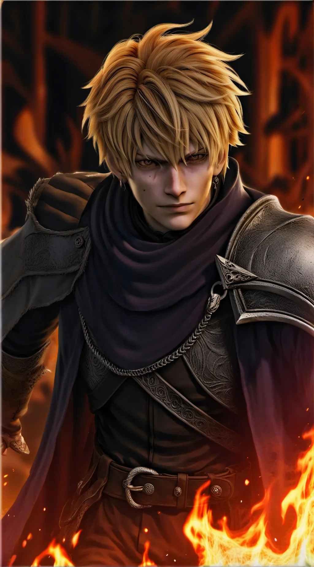 ai character: unknown background