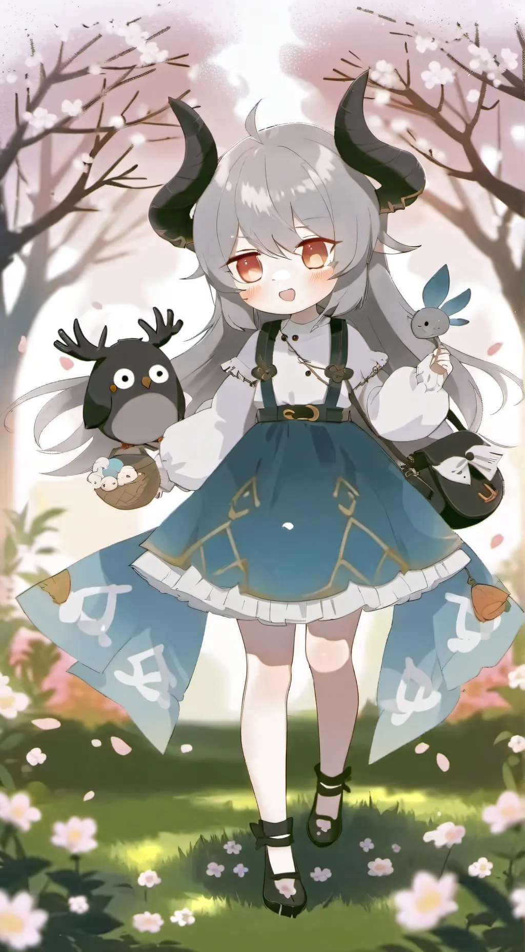 ai character: Lia background
