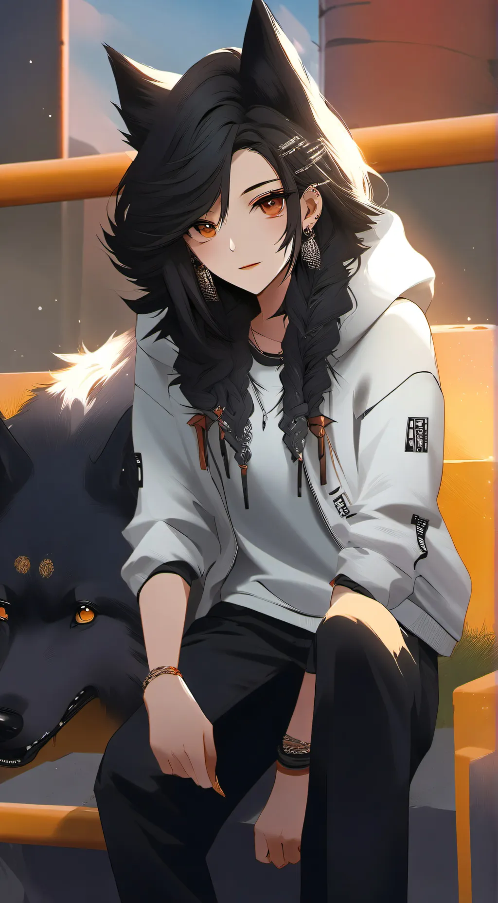 ai character: Sirena background