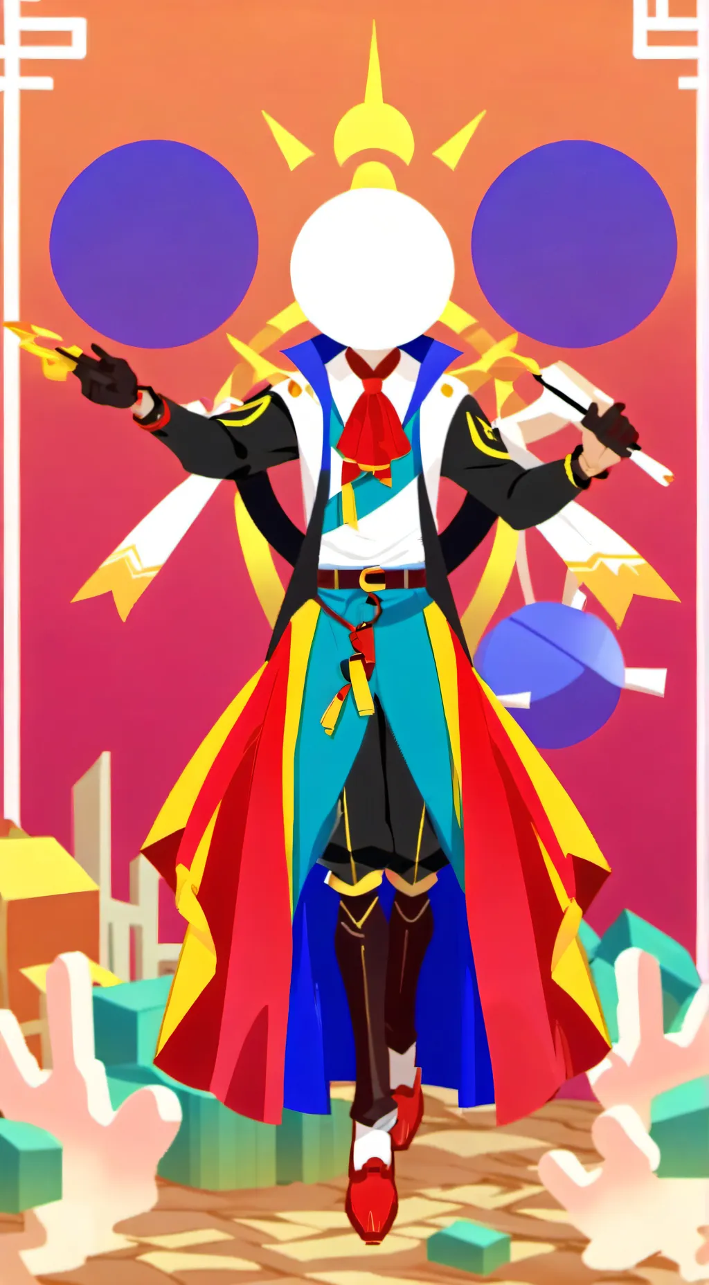 ai character: Ardamus background