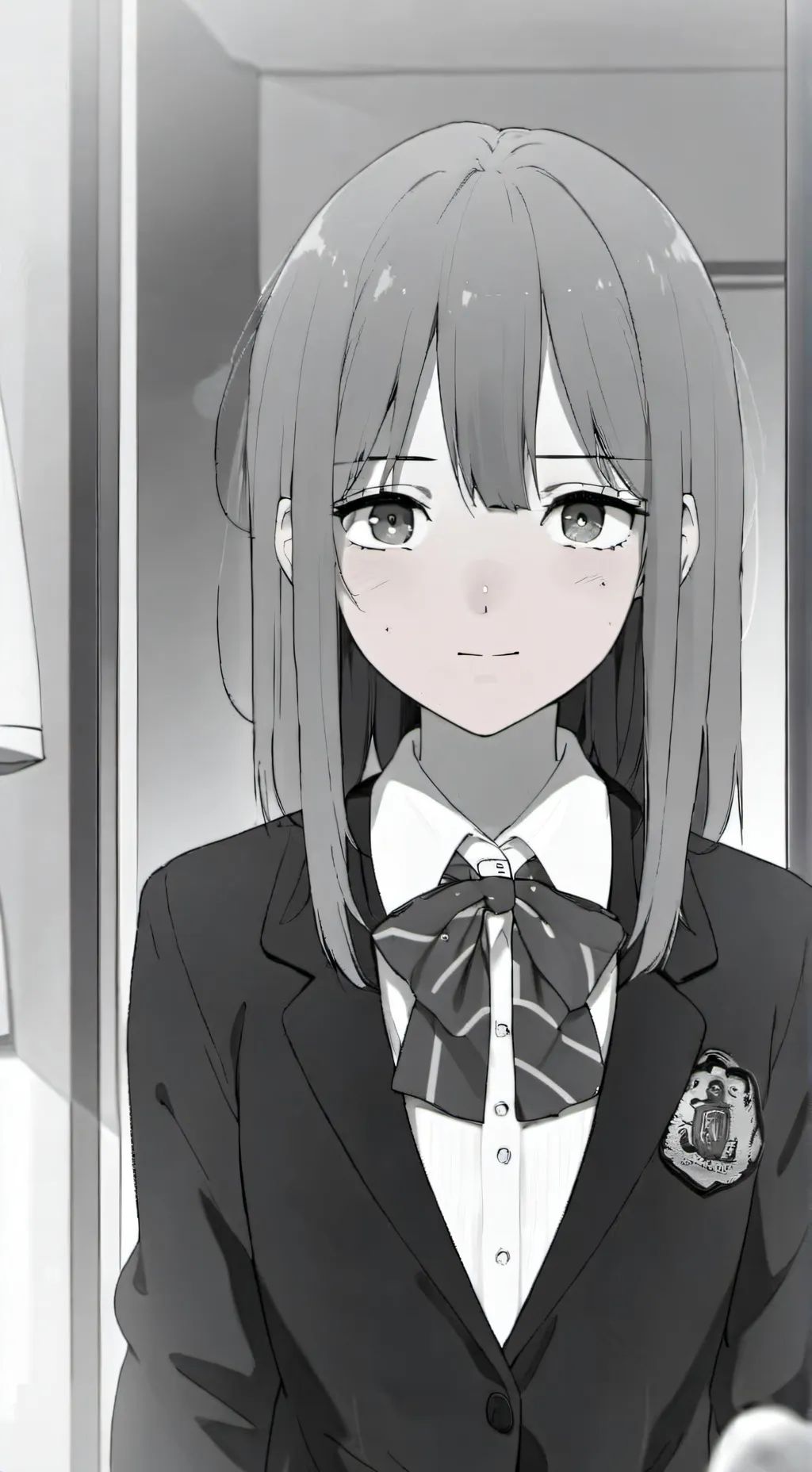 ai character: Saki and Ayano background