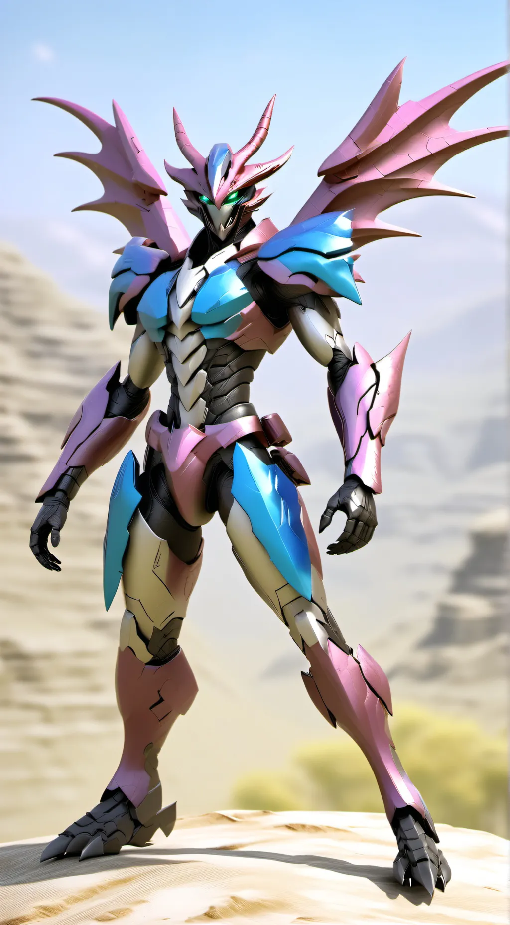 ai character: Candude background