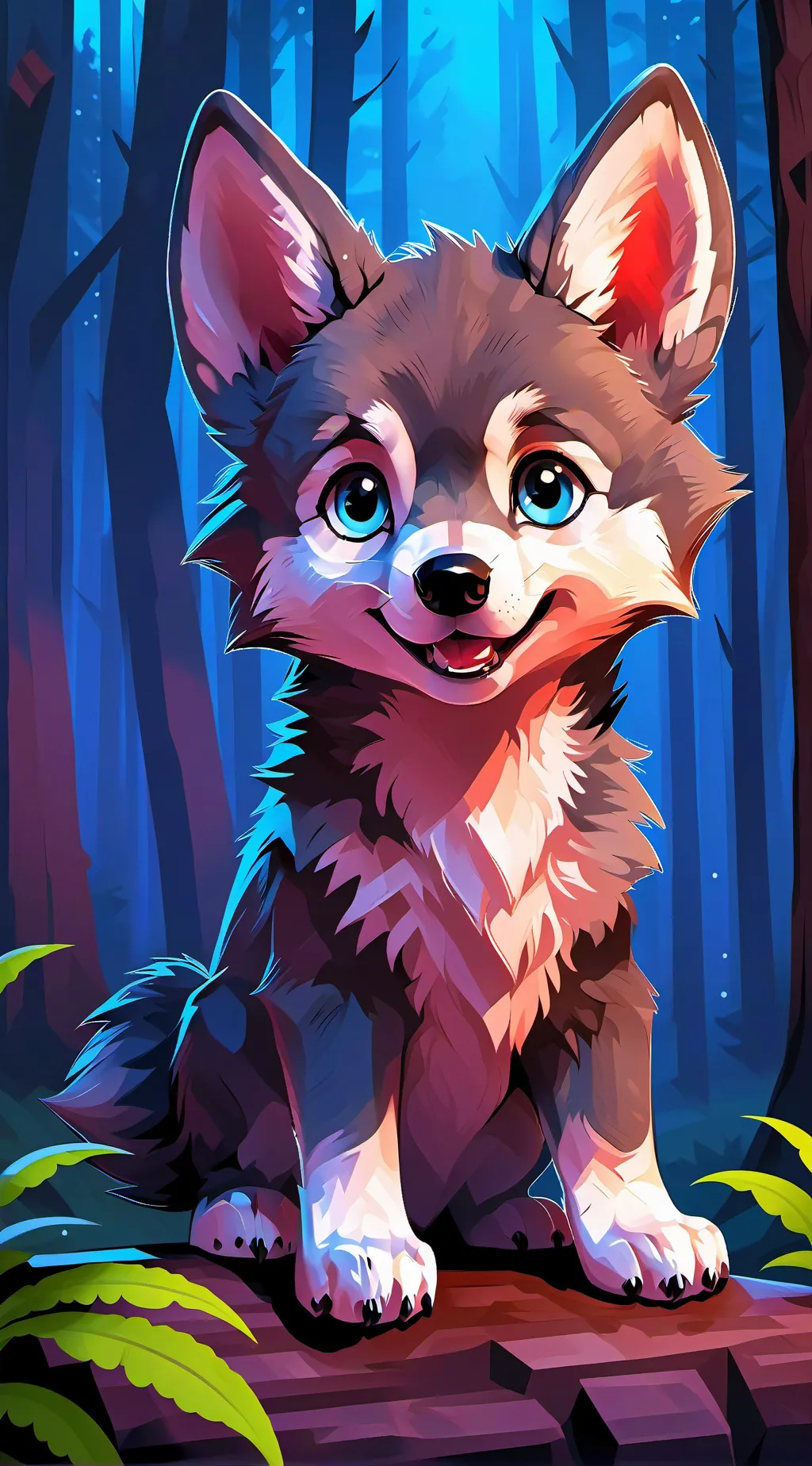 ai character: Primo Dos Gatinhos background