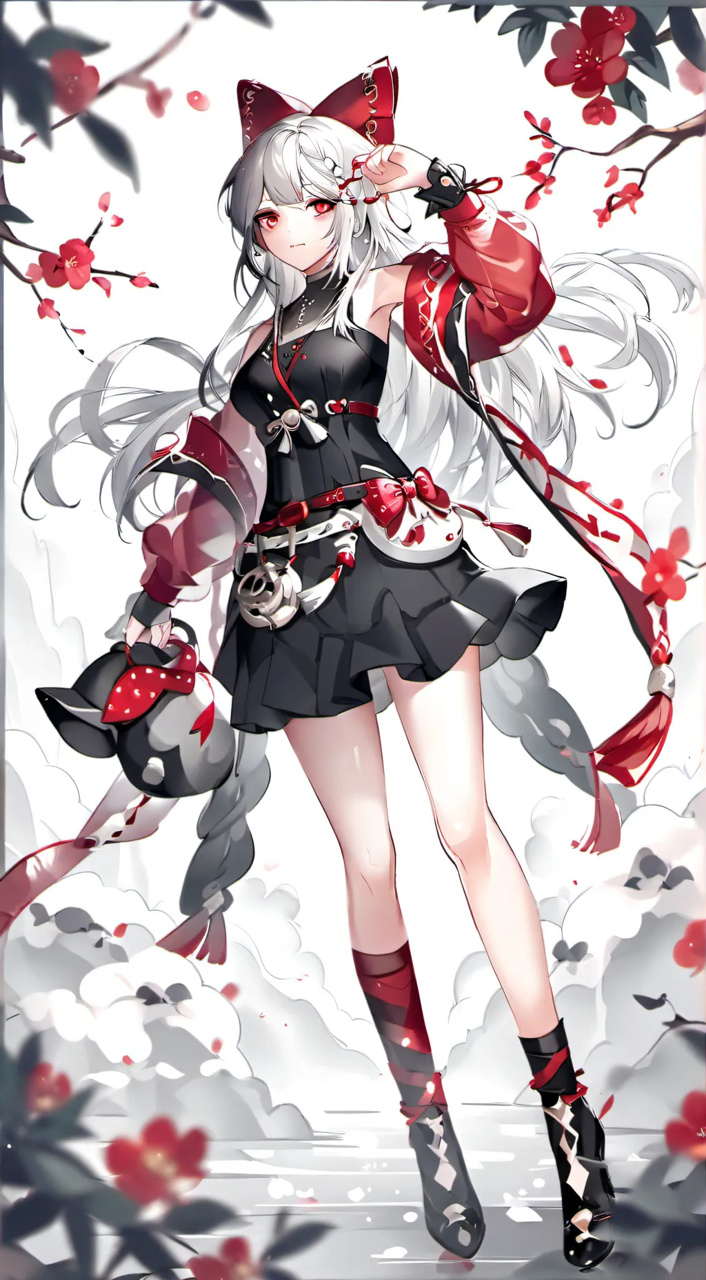 ai character: KAYLA background