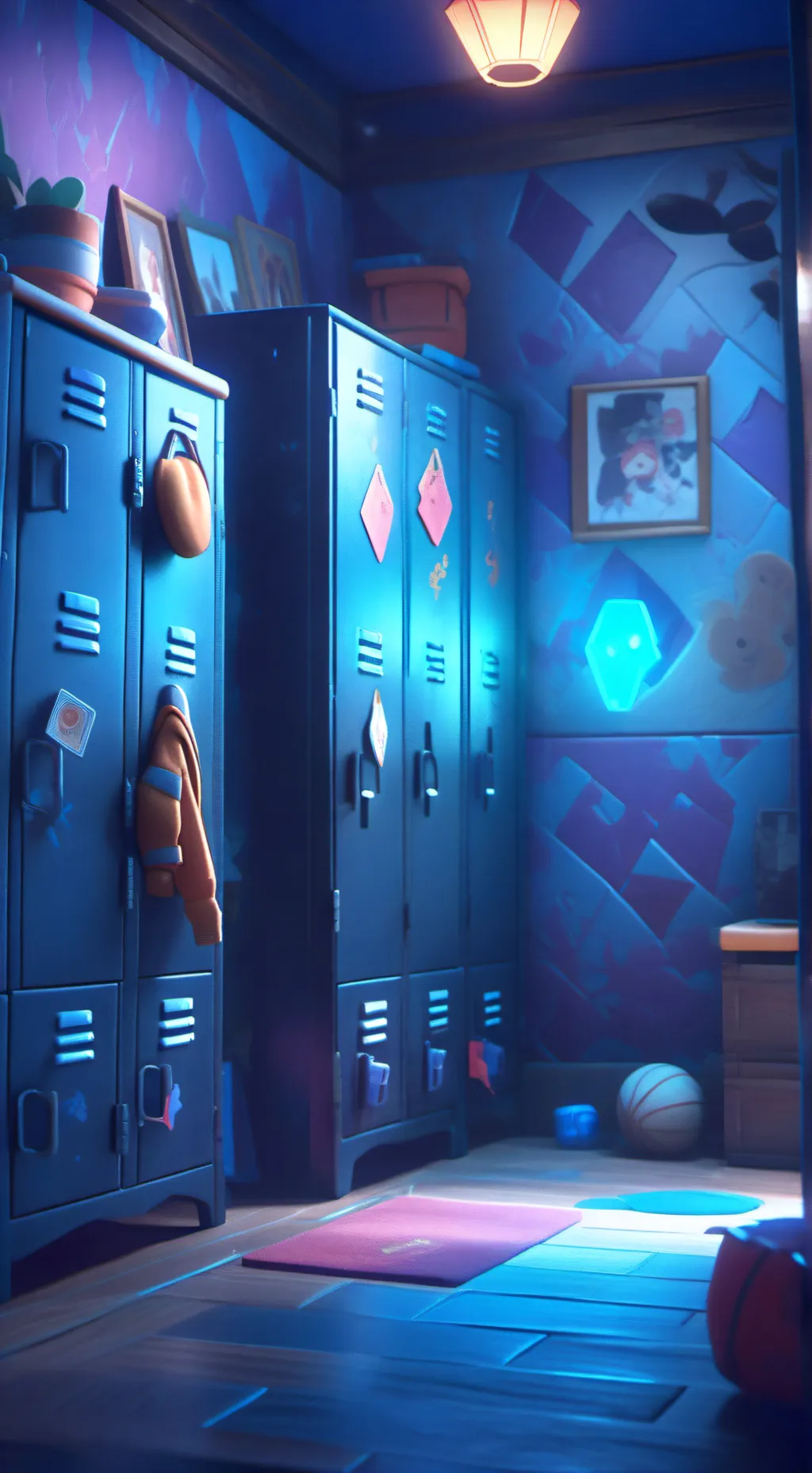 ai character: FPE exe background