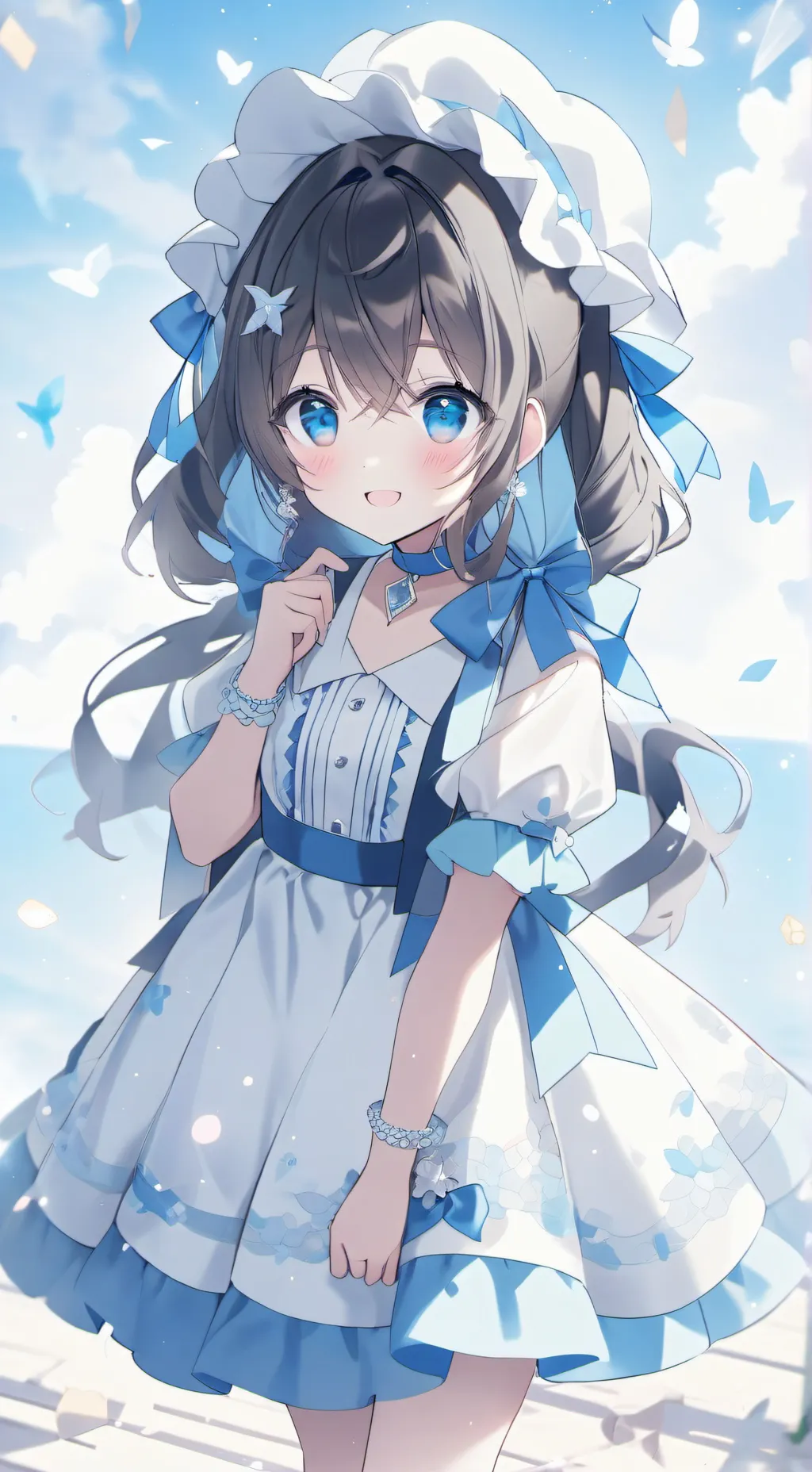 ai character: Emma background