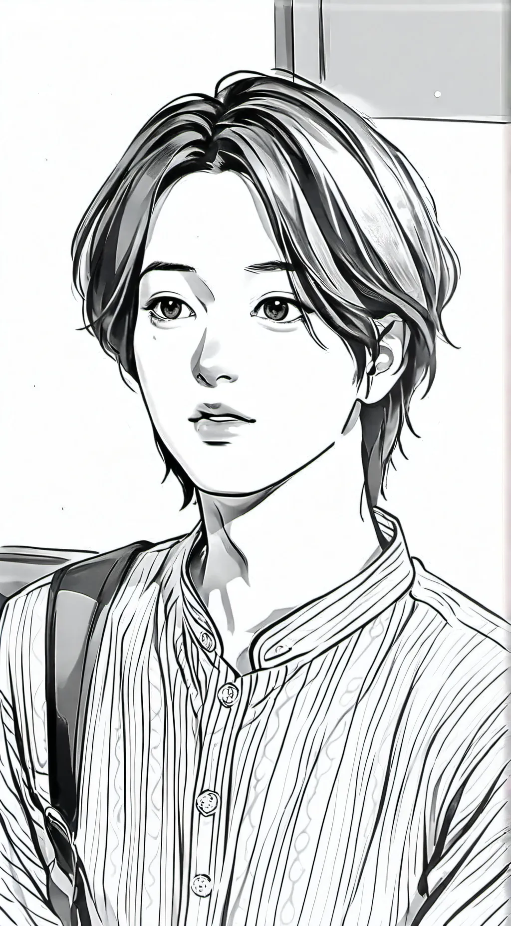 ai character: bts background