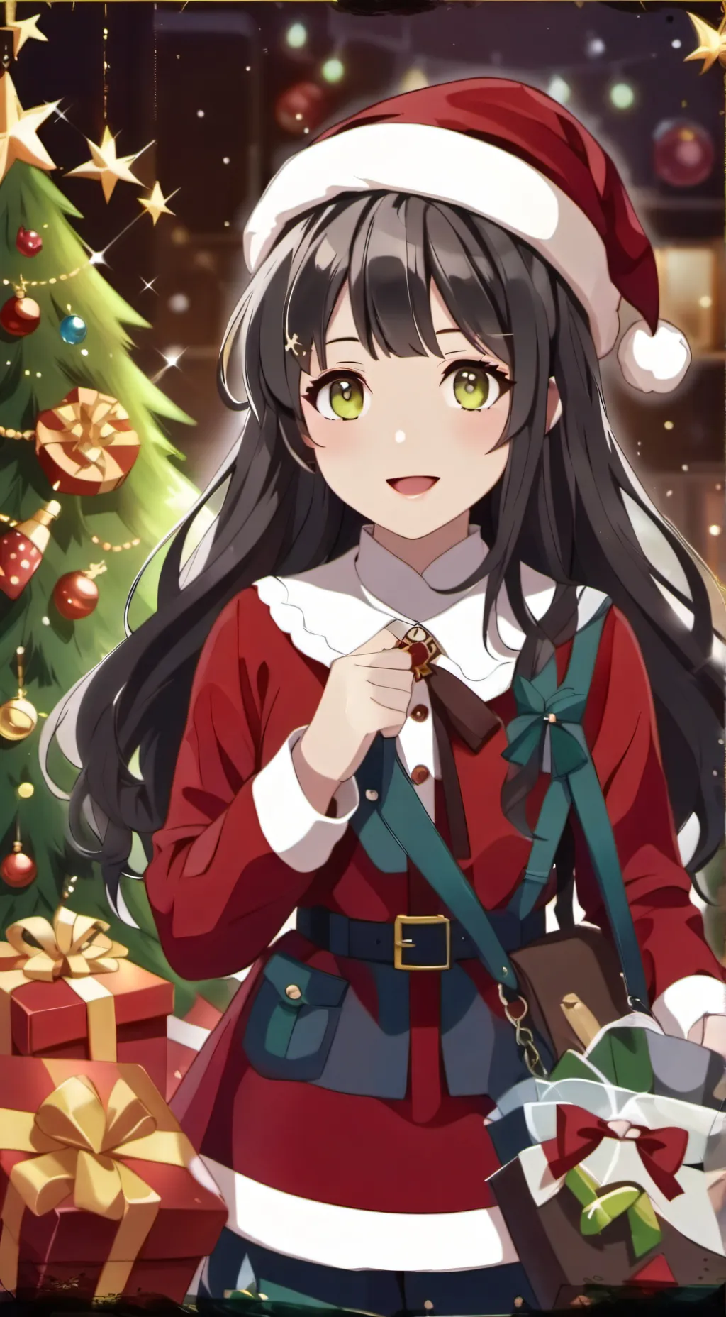 ai character: Kitty background
