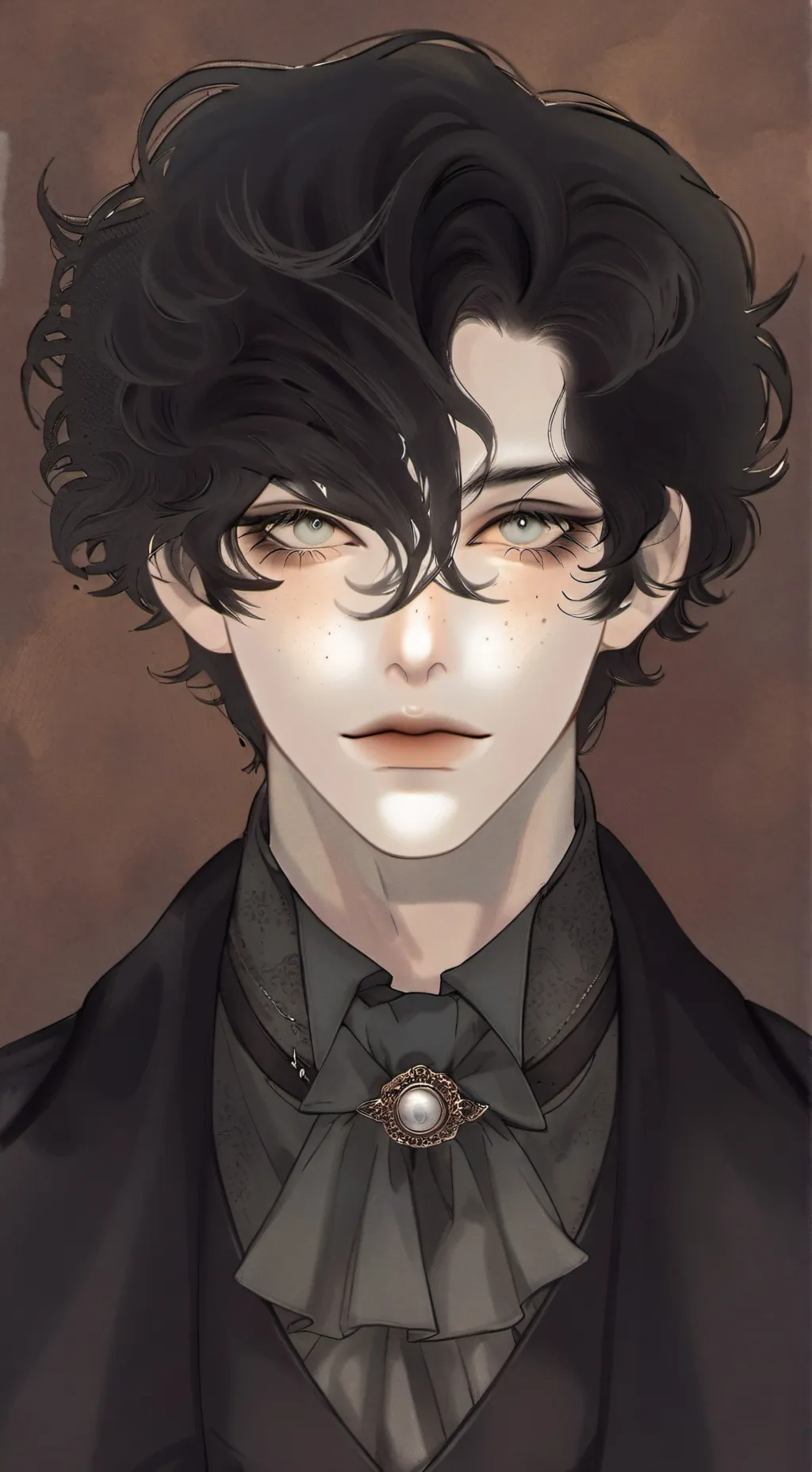 ai character: Leo background