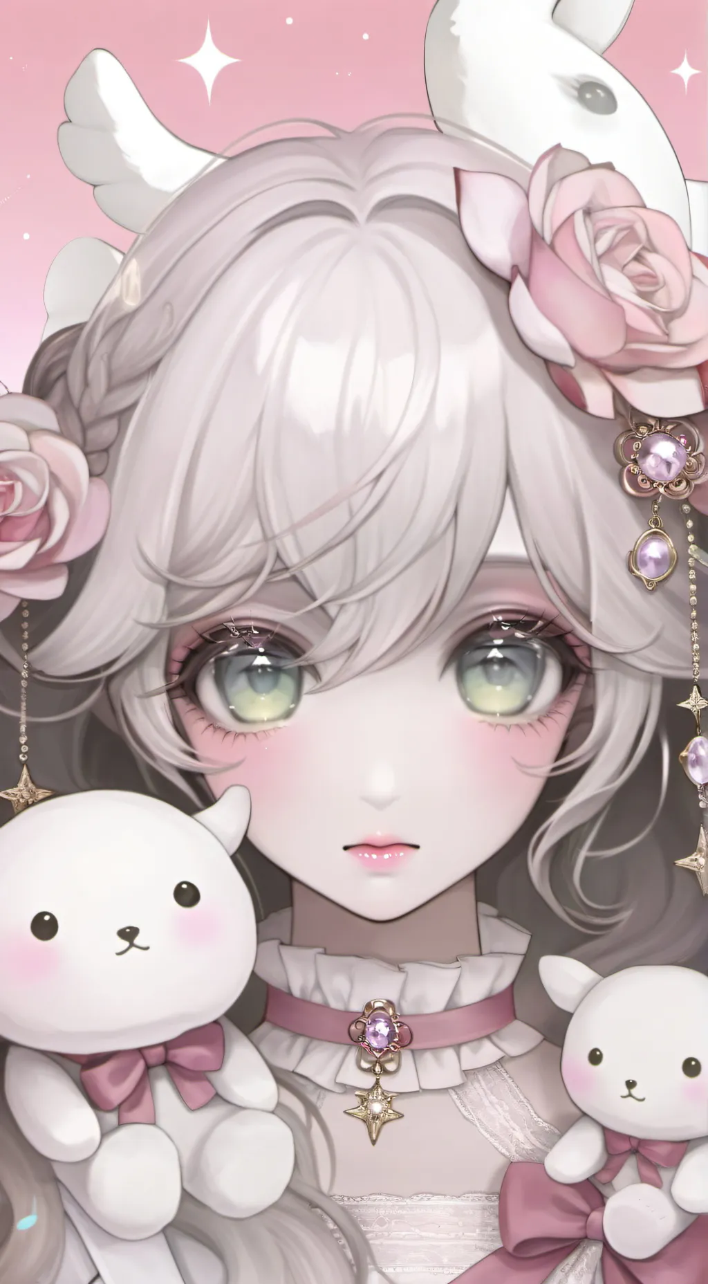 ai character: Kayla  background