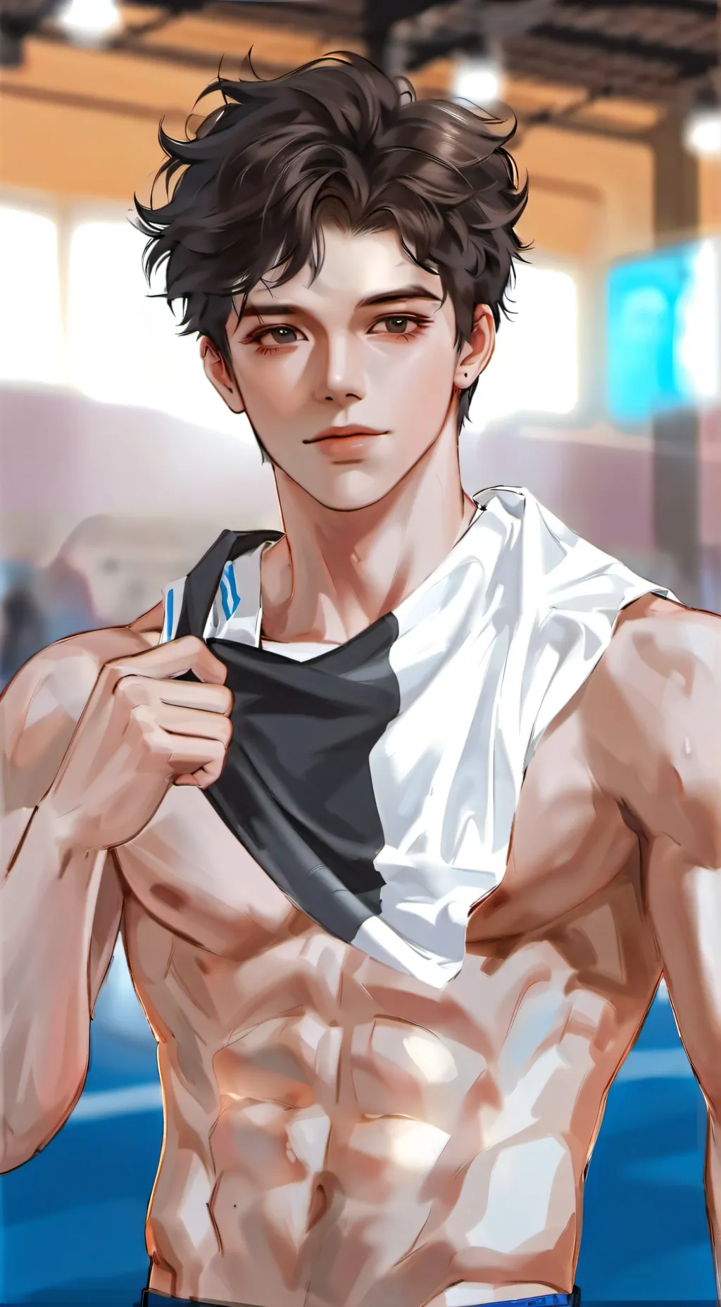 ai character:  *~E/n~* background
