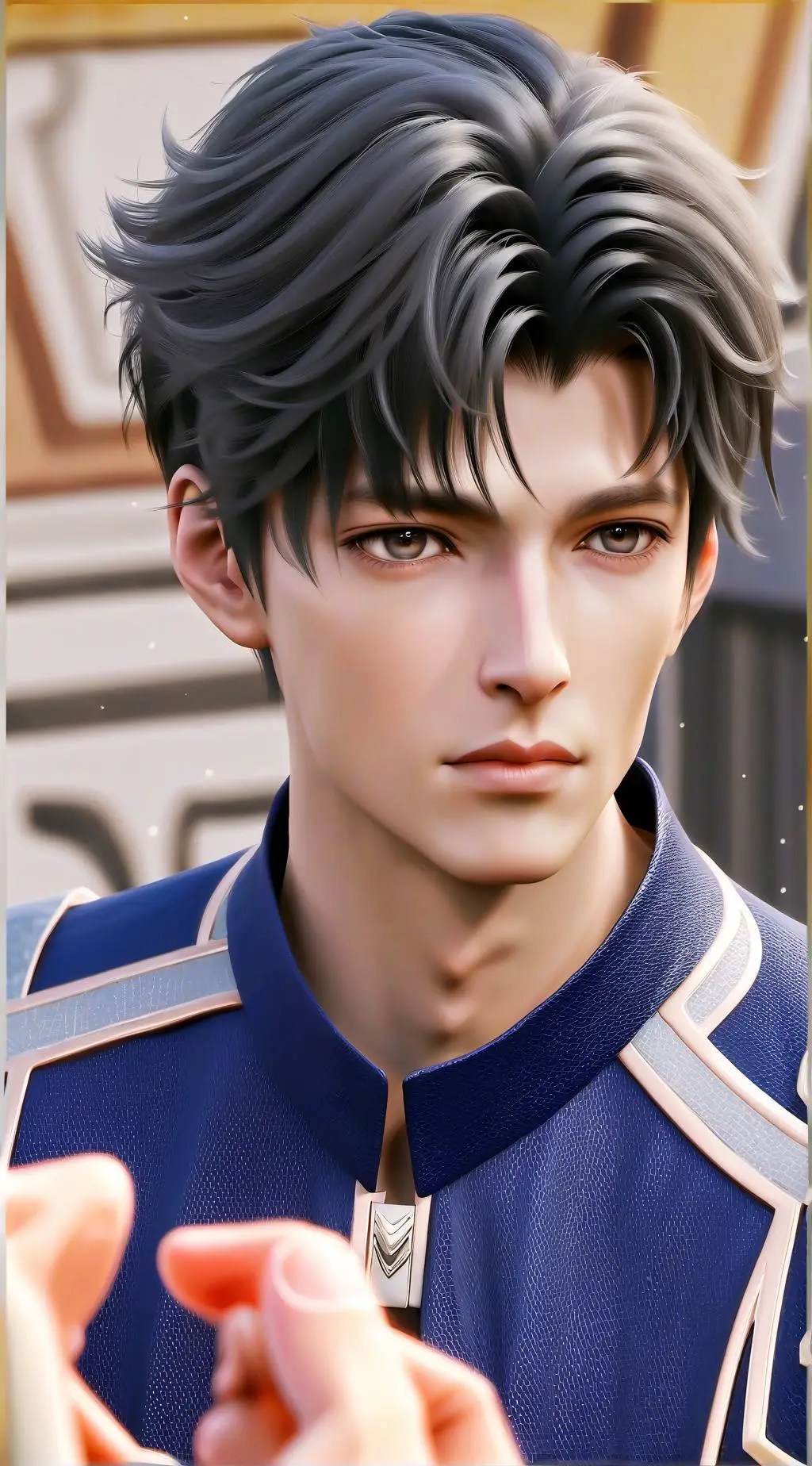 ai character: Luis  background