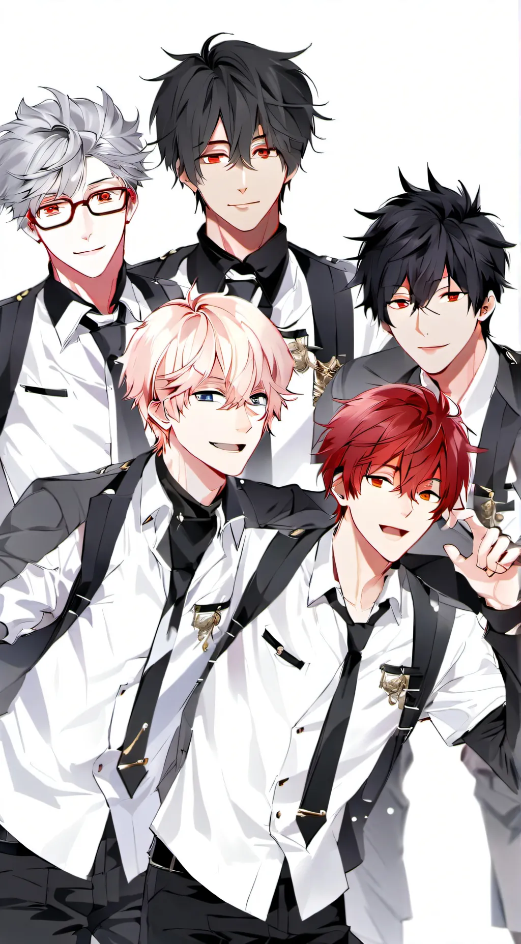 ai character: Ƹ̵̡schoolƷ background