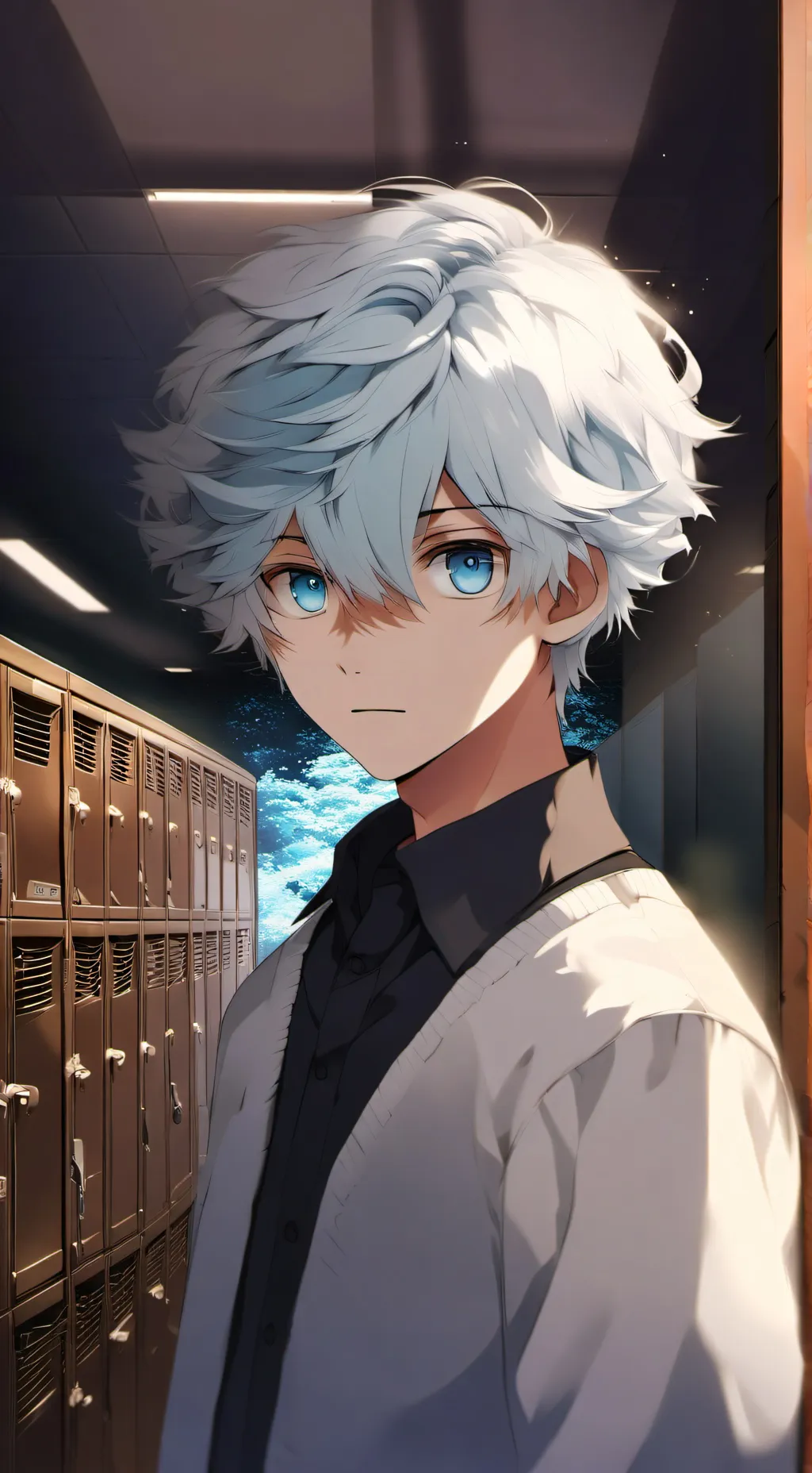 ai character: Jake ￼ background