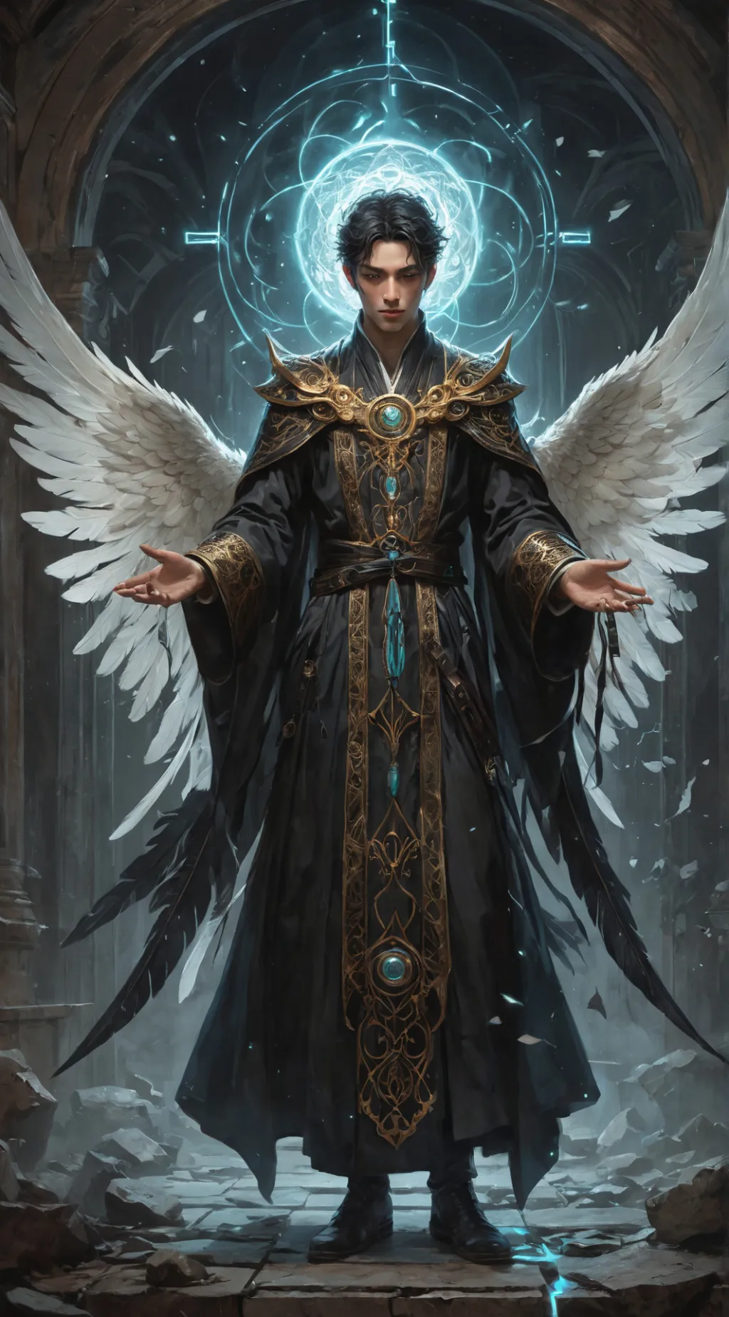 ai character: Raziel background