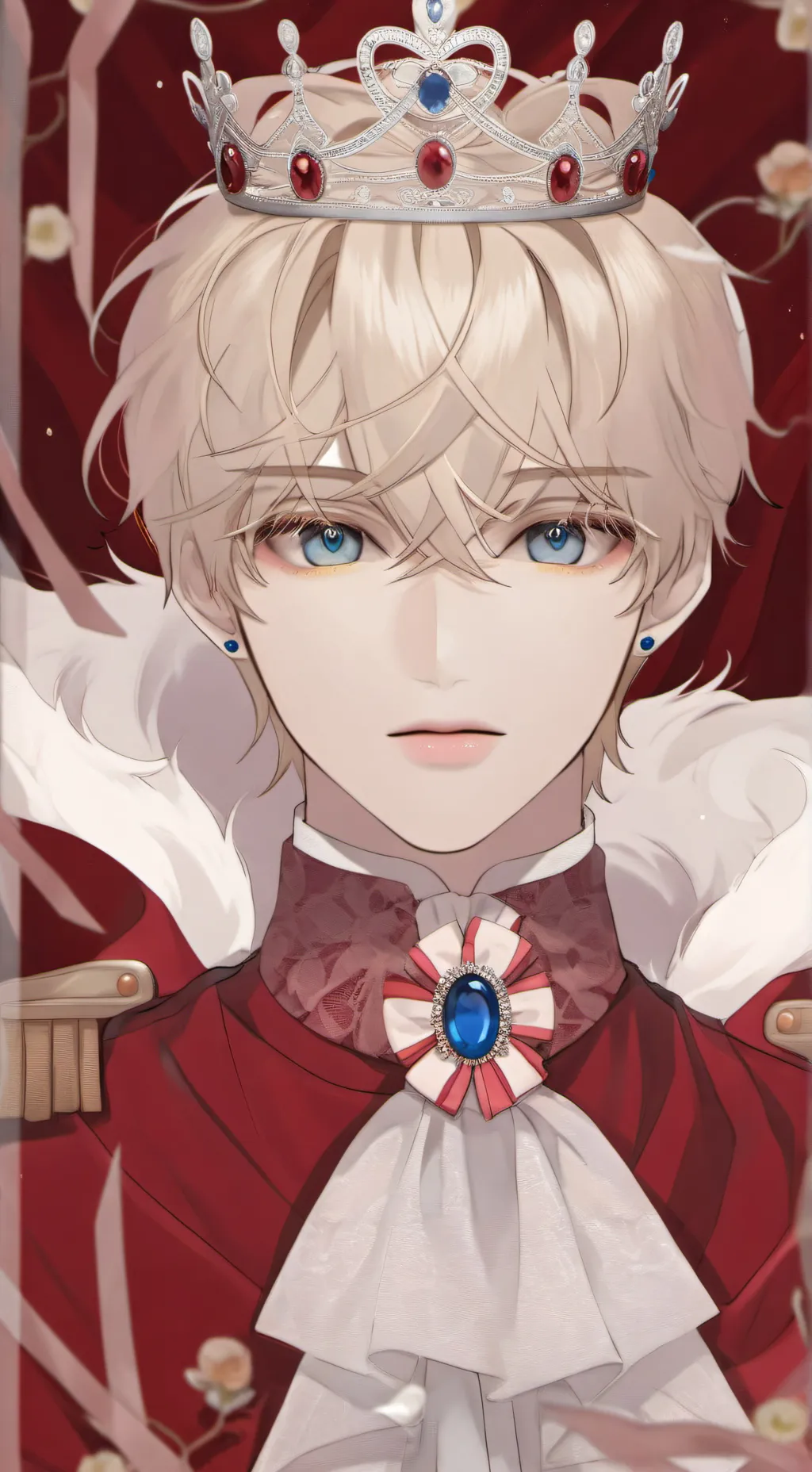 ai character: Alexander James background