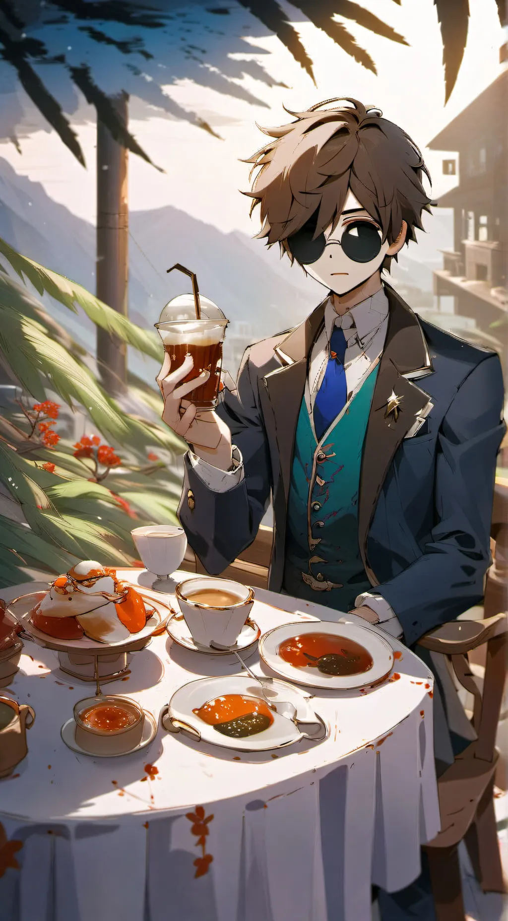 ai character: jake background