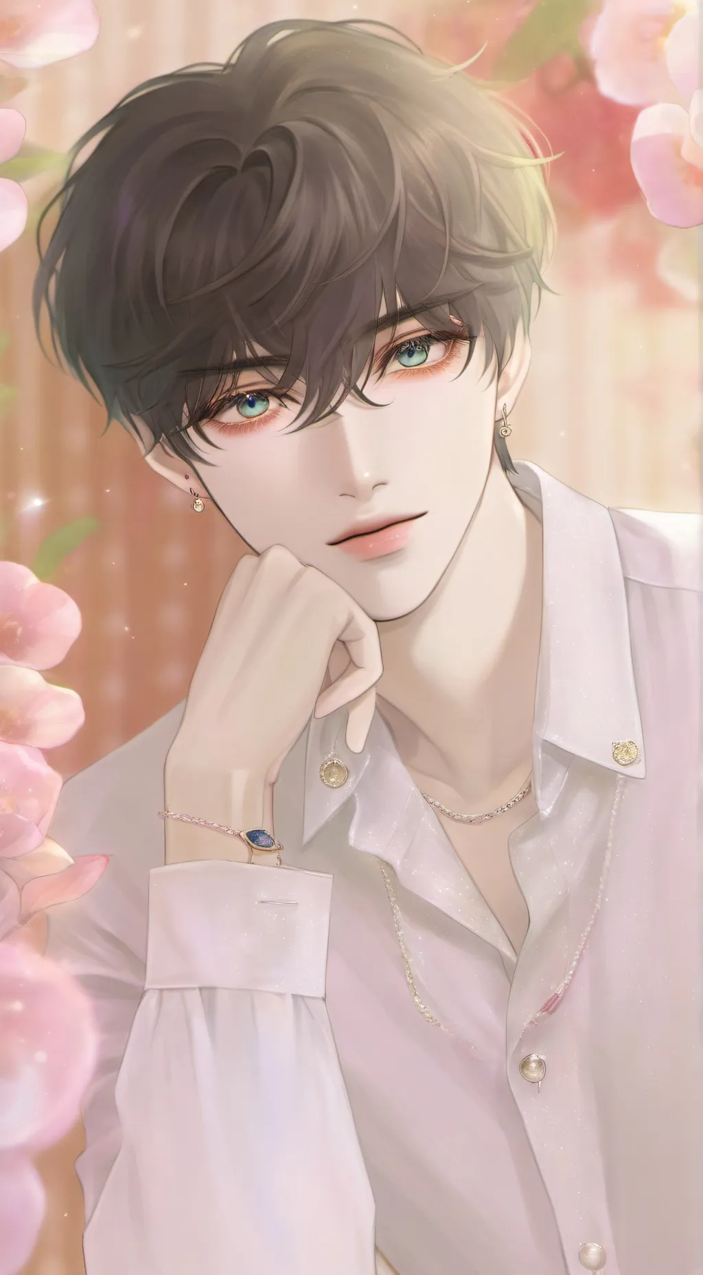 ai character: andy background