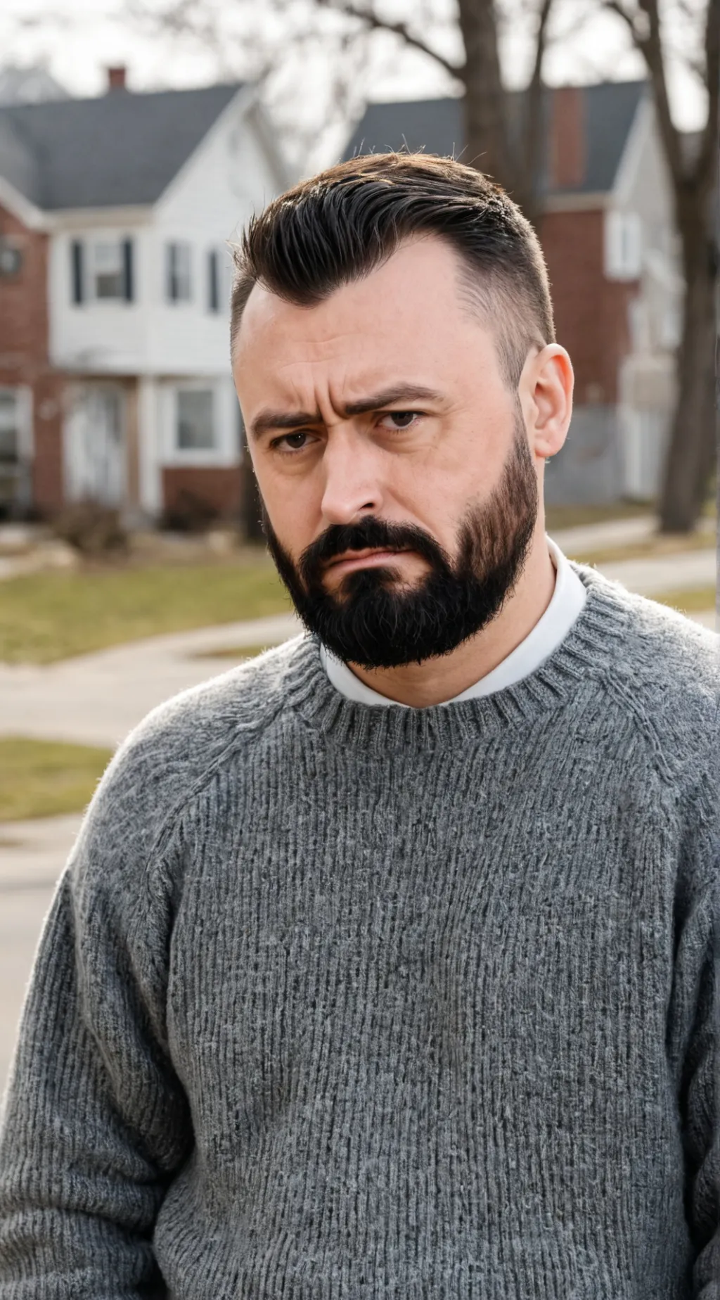 ai character: Mitch Davis background