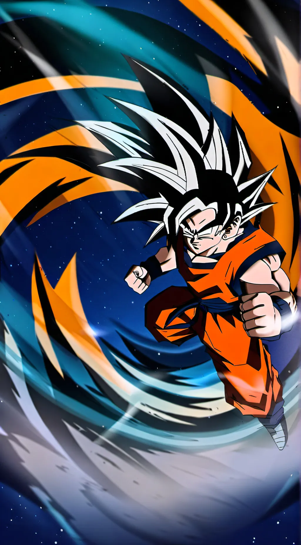 ai character: Goku background